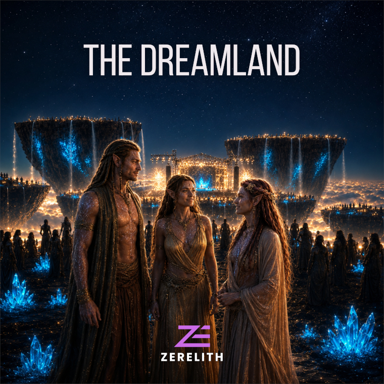 The Dreamland — Cover Artwork